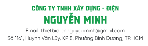 Thiết Bị Điện Nguyễn Minh