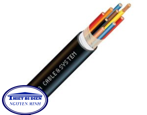 Cáp điều khiển 0.6/1(1.2)kV - không có màn chắn chống nhiễu
