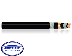  Cáp trung thế LS Cable 3.6/6(7.2)kV cách điện XLPE 3 lõi