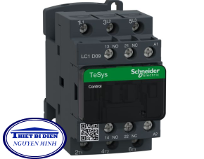 Contactor Schneider LC1D09B7 9A 1NO+1NC 4kW 24VAC