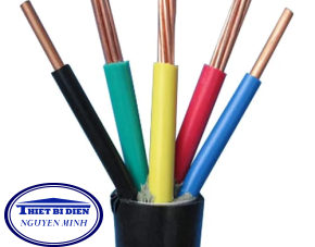 Cáp 1 lõi - Cu/PVC 1x6mm2 450/750V