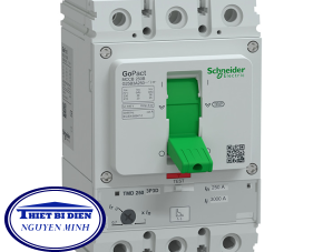 G25B3A250 MCCB Schneider GoPact 3P 250A 25KA