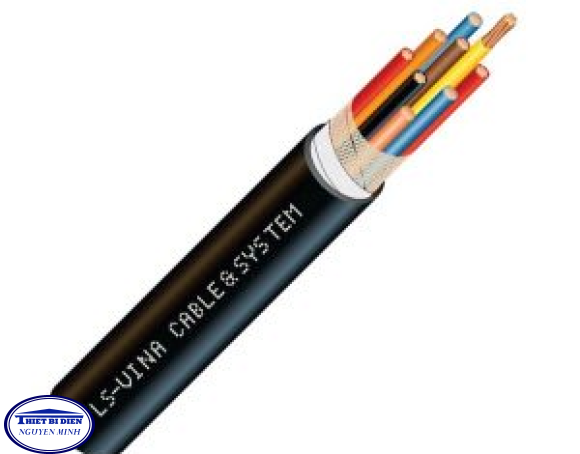 Cáp điều khiển 0.6/1(1.2)kV - không có màn chắn chống nhiễu