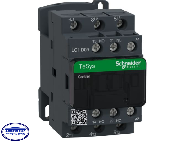 Contactor Schneider LC1D09B7 9A 1NO+1NC 4kW 24VAC