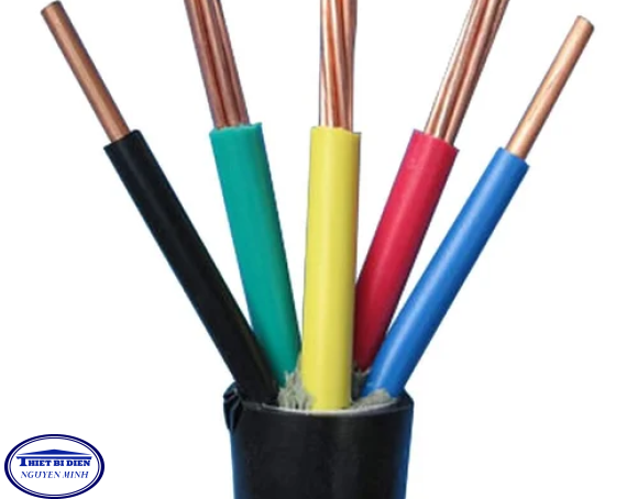 Cáp 1 lõi - Cu/PVC 1x6mm2 450/750V