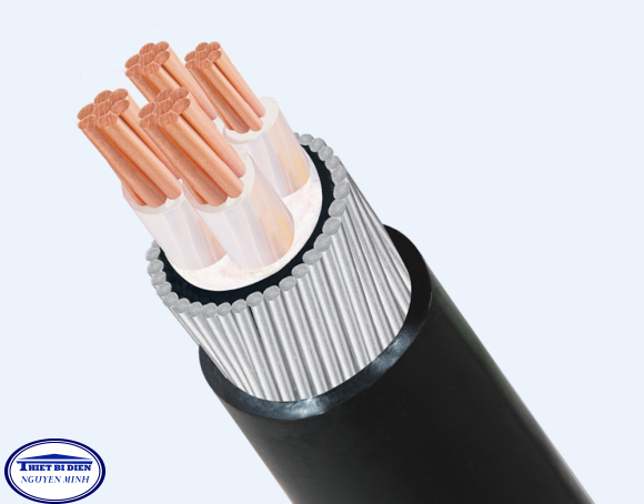 Cáp hạ thế Thipha Cable CXV/SWA - 0,6/1kV