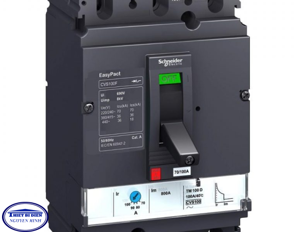 MCCB 3P 200A 25kA LV525302 Schneider