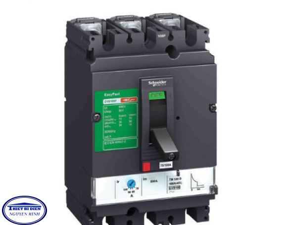 MCCB Schneider chỉnh dòng LV540306 (280-400A) 36kA 3P