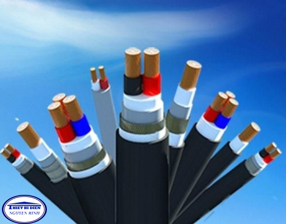 CXV-300 - 0,6//1kV/Cáp điện lực hạ thế - 0,6/1kV, TCVN 5935-1 (1 lõi, ruột đồng, cách điện XLPE, vỏ PVC)