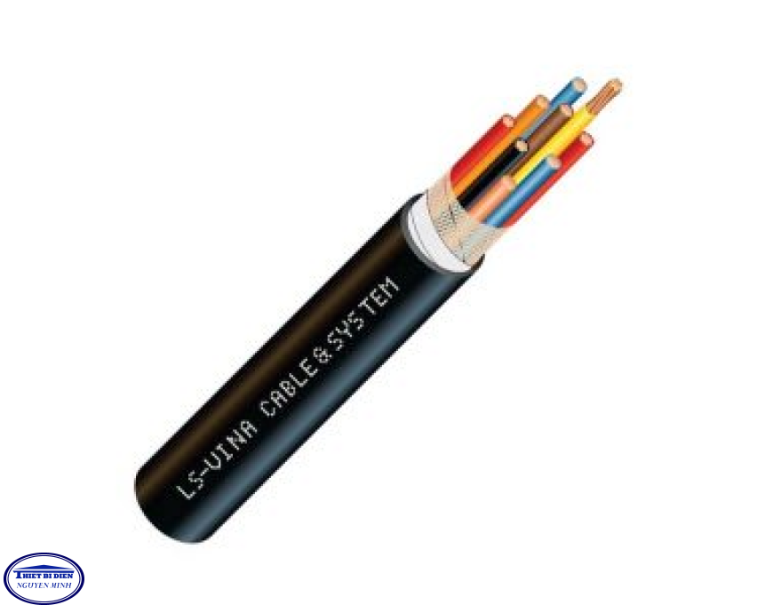 Cáp điều khiển 0.6/1(1.2)kV - không có màn chắn chống nhiễu