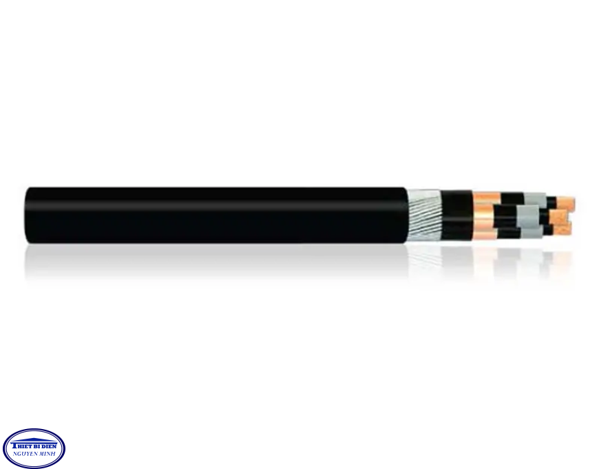 Cáp trung thế LS Cable 3.6/6(7.2)kV cách điện XLPE 3 lõi