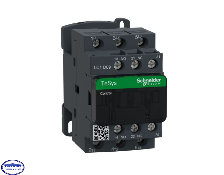 Contactor Schneider LC1D09B7 9A 1NO+1NC 4kW 24VAC