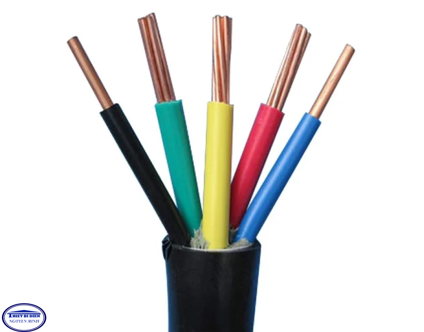 Cáp 1 lõi - Cu/PVC 1x6mm2 450/750V