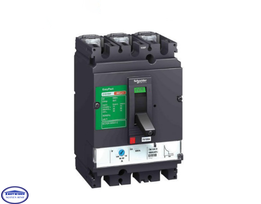 MCCB Schneider chỉnh dòng LV540306 (280-400A) 36kA 3P