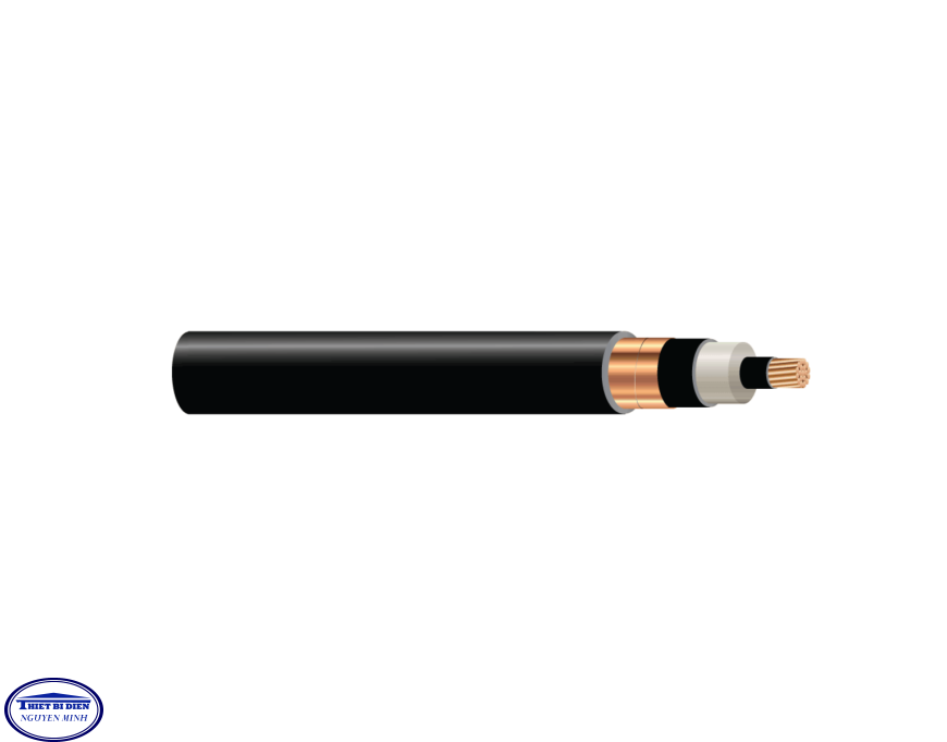 Cáp trung thế LS Cable 3.6/6(7.2)kV cách điện XLPE 1 lõi